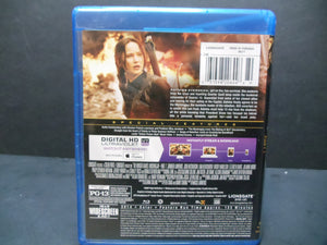 The Hunger Games (Blu-ray Disc, 2012, 2-Disc Set)