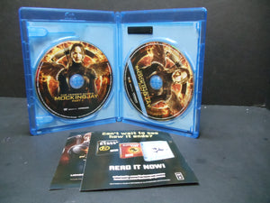 The Hunger Games: Mockingjay, Part 1 (Blu-ray, 2015)