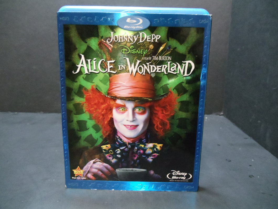 Disney Alice in Wonderland (Blu-ray Disc, 2010)