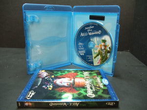 Disney Alice in Wonderland (Blu-ray Disc, 2010)