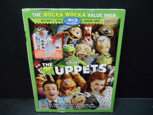 The Muppets (Blu-ray Disc, 2012, 3-Disc Set)