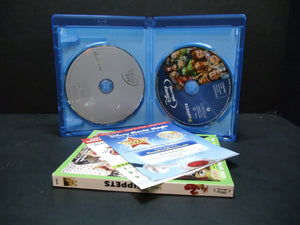 The Muppets (Blu-ray Disc, 2012, 3-Disc Set)