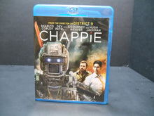 Load image into Gallery viewer, Chappie (Blu-ray Disc, 2015)