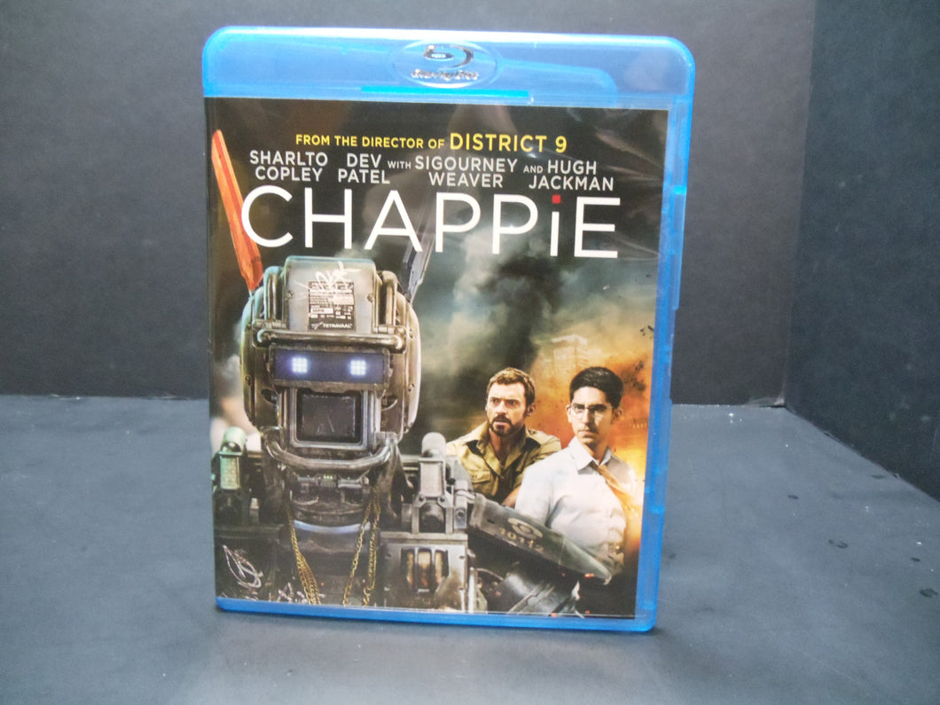 Chappie (Blu-ray Disc, 2015)