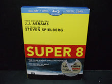 Load image into Gallery viewer, Super 8 (Blu-ray/DVD, 2011, 2-Disc Set)