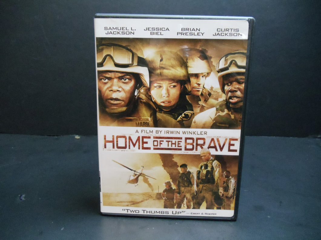 Home of the Brave (DVD, 2007)