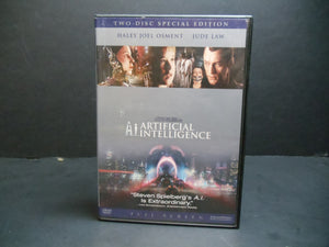 A.I. Artificial Intelligence (DVD, 2002, 2-Disc Set, Special Edition)