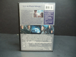 A.I. Artificial Intelligence (DVD, 2002, 2-Disc Set, Special Edition)