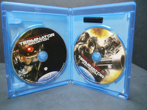 Terminator Salvation (Blu-ray Disc, 2009, 2-Disc Set)