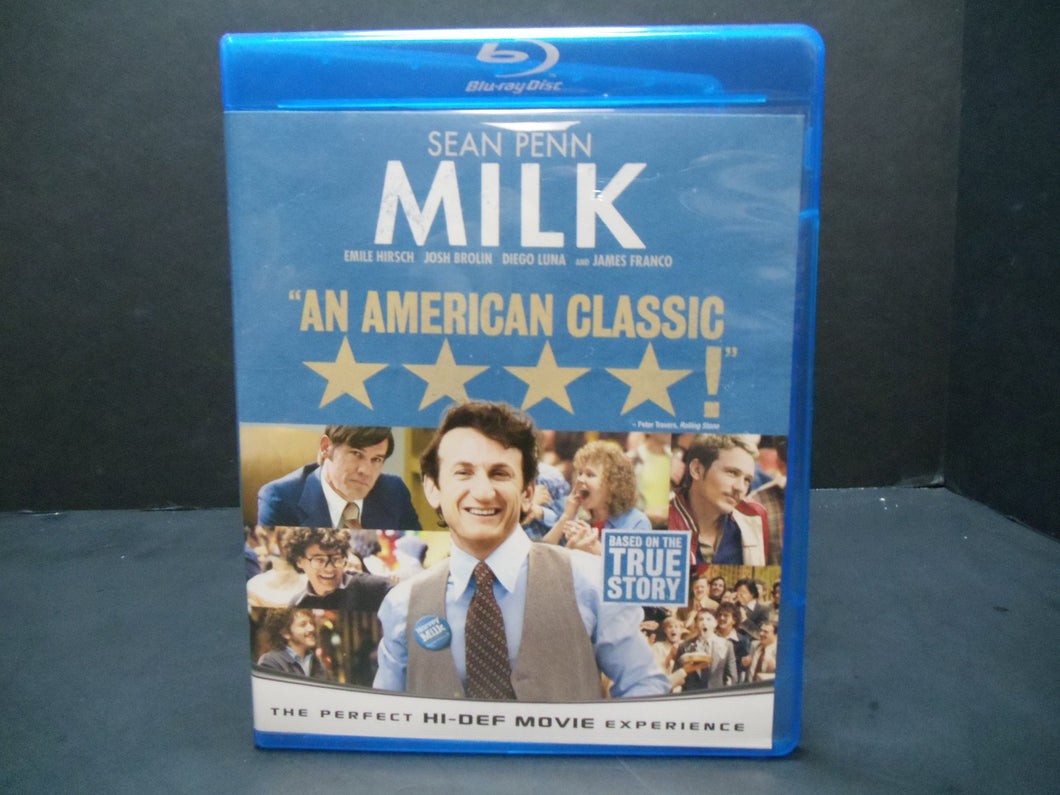 MILK: (Blu-ray Disc, 2009)