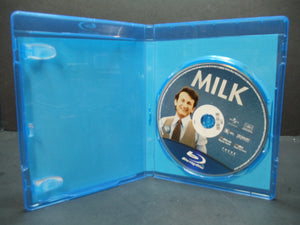 MILK: (Blu-ray Disc, 2009)