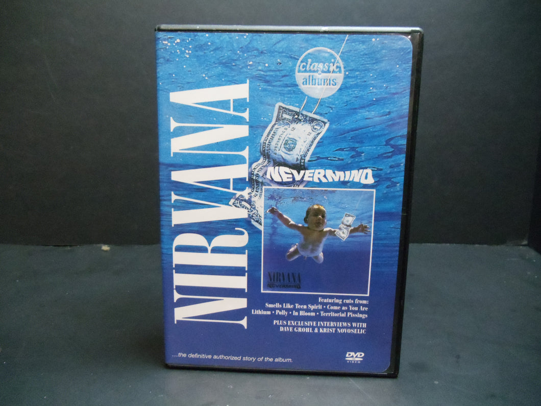 Classic Albums - Nirvana: Nevermind (DVD, 2005)