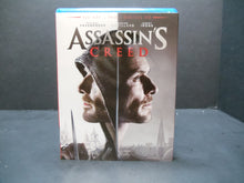 Load image into Gallery viewer, Assassins Creed (Blu-ray/DVD, 2017, 2-Disc Set)