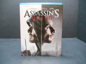 Assassins Creed (Blu-ray/DVD, 2017, 2-Disc Set)