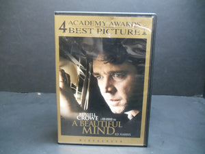 A Beautiful Mind (DVD, 2006)