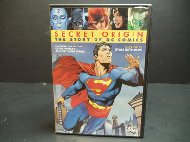 Secret Origin: The Story of DC Comics (DVD, 2010)