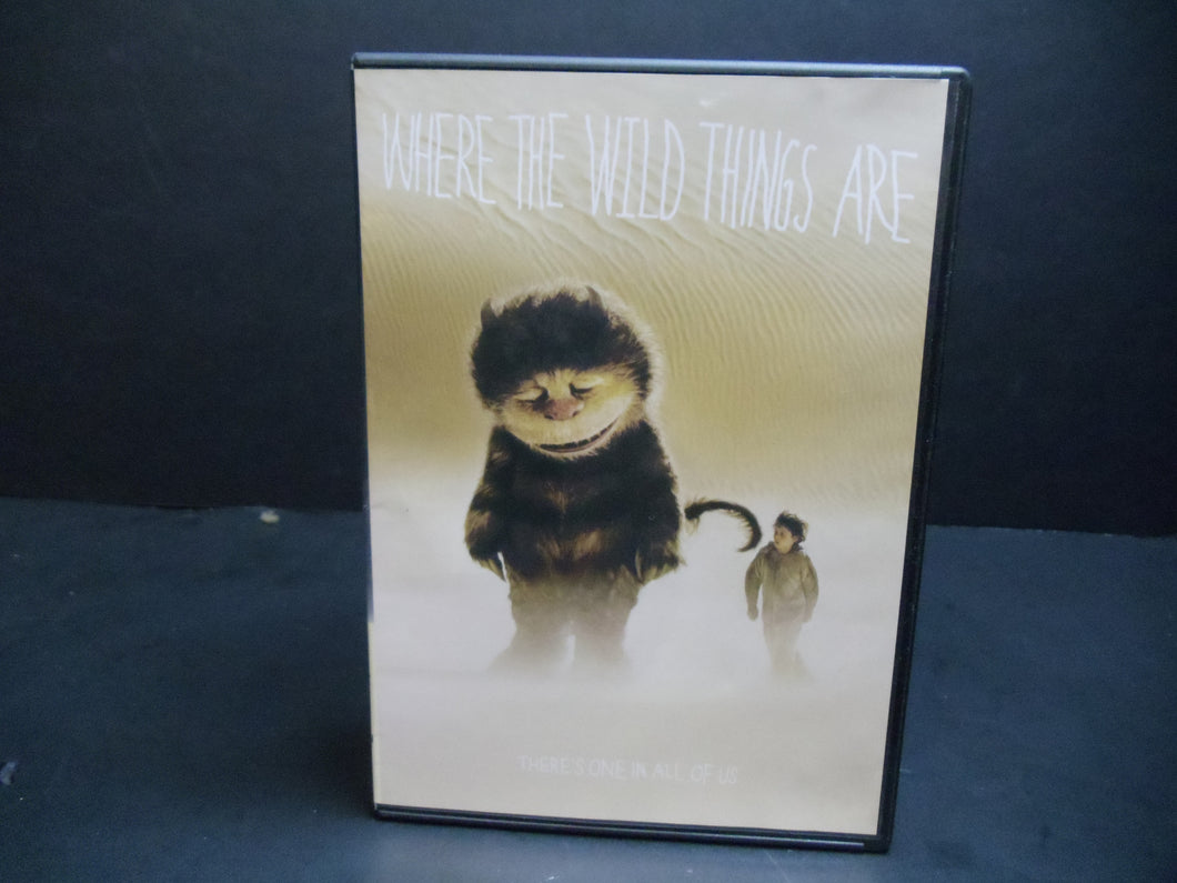 Where the Wild Things Are (DVD, 2010)
