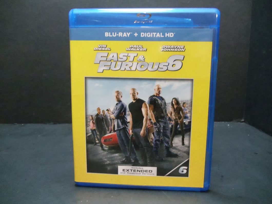 Fast Furious 6 (Blu-ray Disc, 2015)