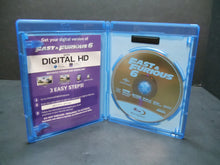 Load image into Gallery viewer, Fast Furious 6 (Blu-ray Disc, 2015)