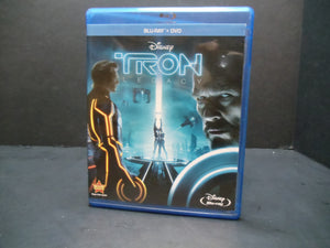 Tron: Legacy (Blu-ray/DVD, 2011, 2-Disc Set)