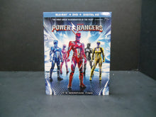 Load image into Gallery viewer, Saban&#39;s Power Rangers (Blu-ray/DVD, 2017, 2-Disc Set)