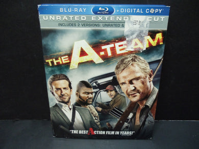 The A-Team (Blu-ray Disc, 2010, 2-Disc Set, Unrated Extended Cut)