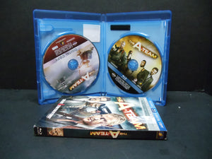 The A-Team (Blu-ray Disc, 2010, 2-Disc Set, Unrated Extended Cut)