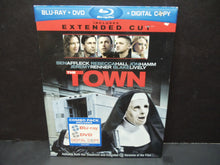 Load image into Gallery viewer, The Town (Blu-ray/DVD, 2010, 2-Disc Set, Extended/Theatrical)