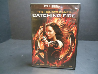 The Hunger Games: Catching Fire (DVD, 2013)