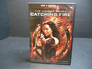 The Hunger Games: Catching Fire (DVD, 2013)