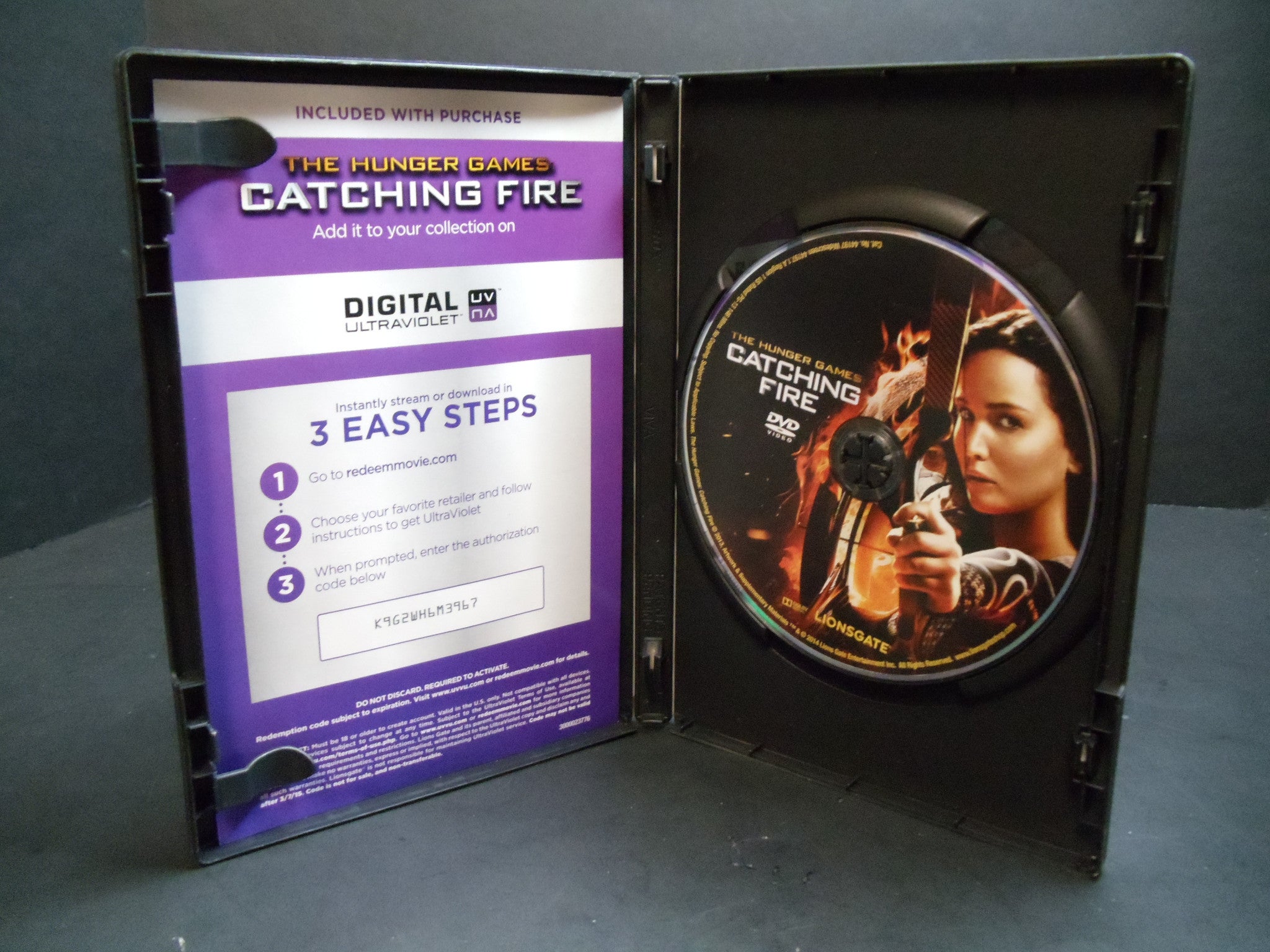 The Hunger Games: Catching Fire (DVD + Digital)