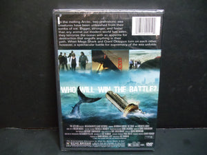 Mega Shark vs. Giant Octopus (DVD, 2010