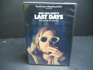 Gus Van Sant's Last Days (DVD, 2005)