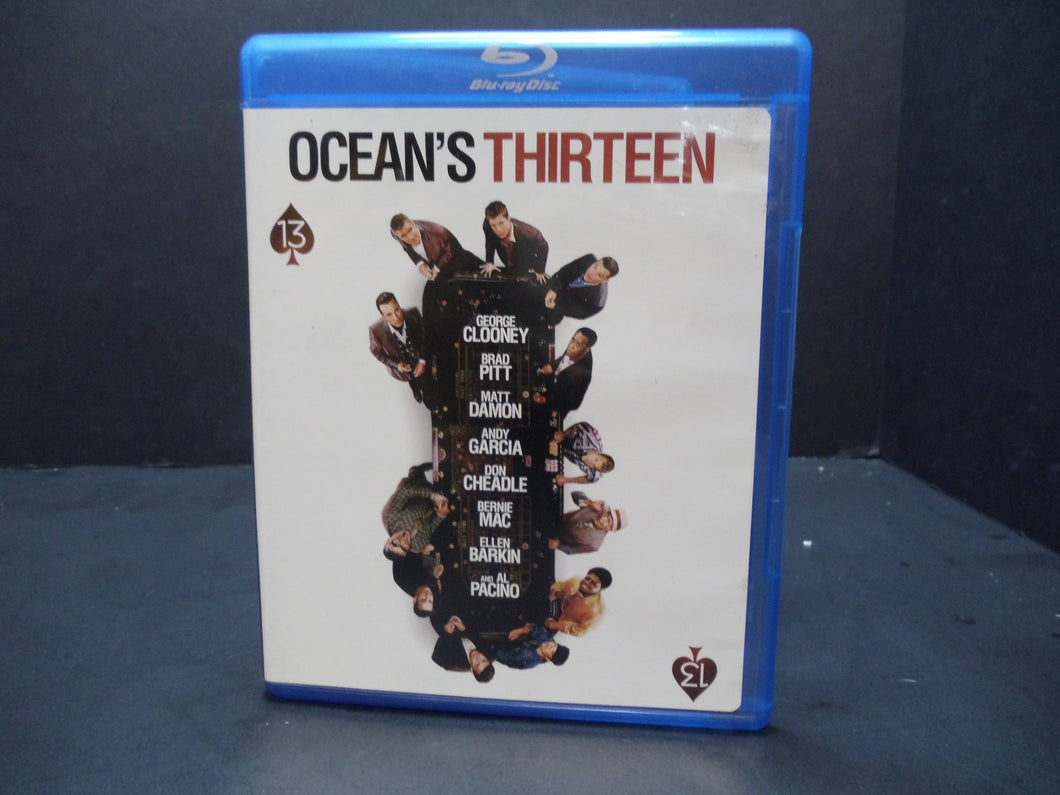 Oceans Thirteen (Blu-ray Disc, 2007)