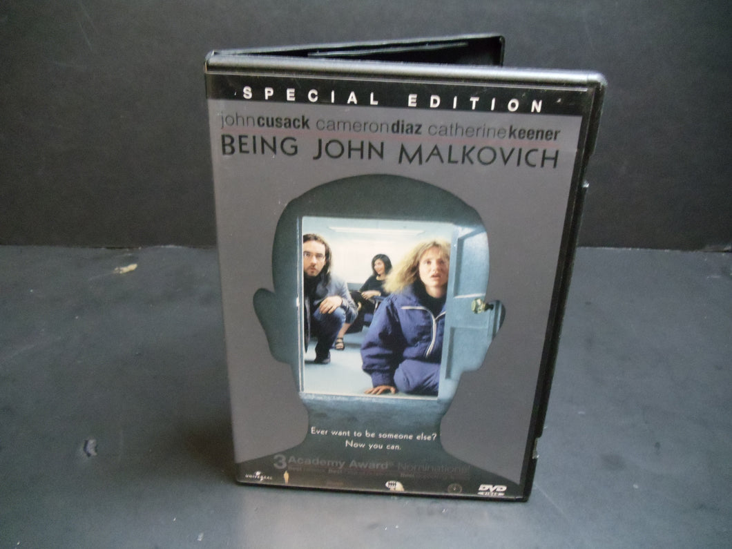 Being John Malkovich (DVD, 2002)