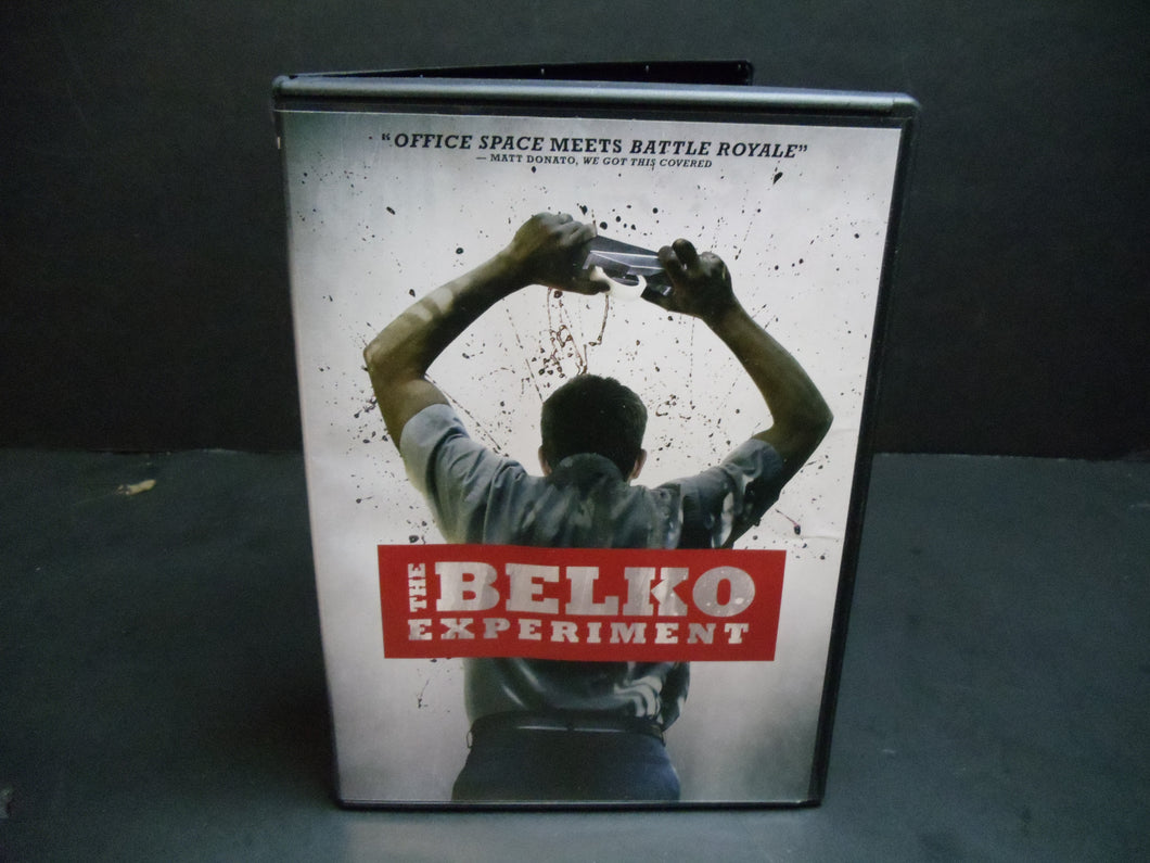 The Belko Experiment (DVD, 2017)