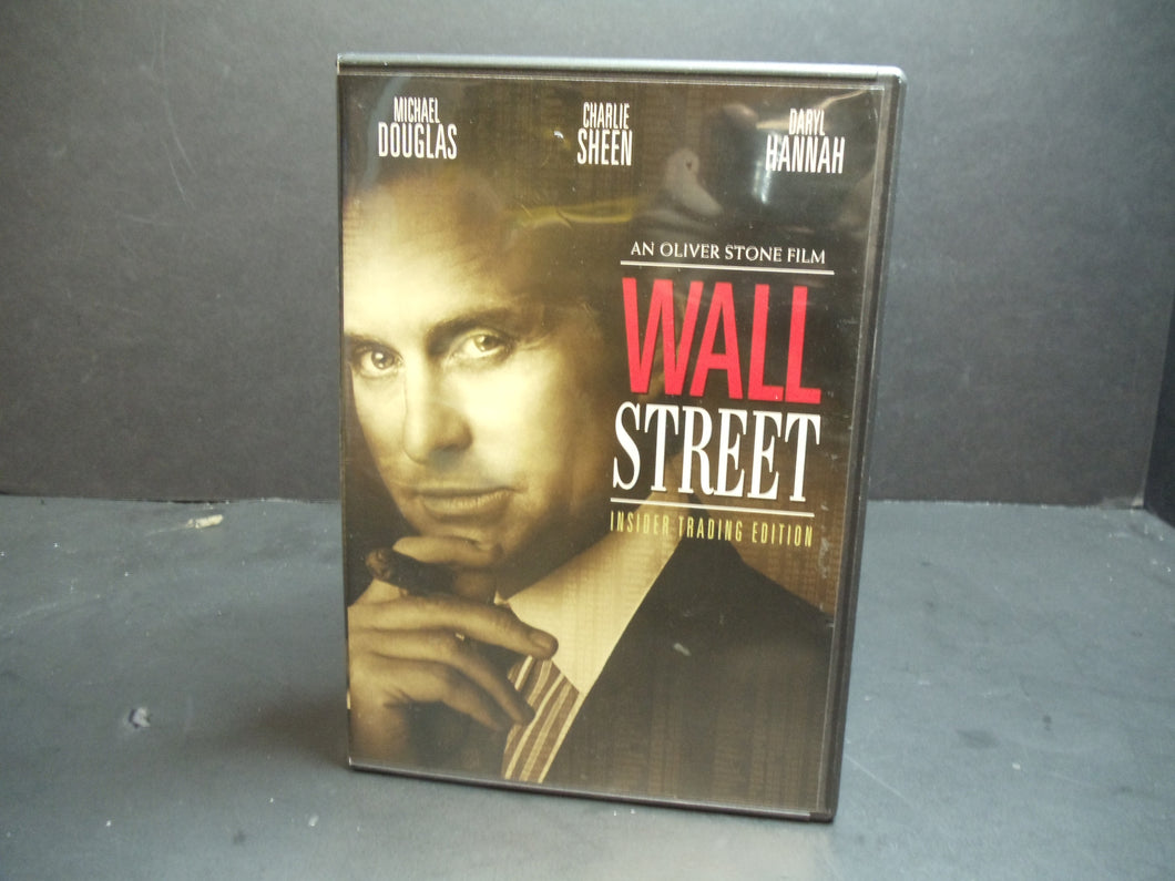 Wall Street (DVD, 2010, 2-Disc Set,)