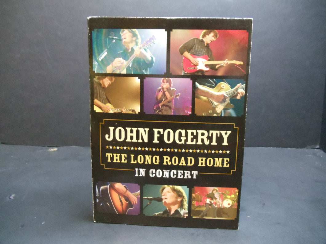 John Fogerty - The Long Road Home In Concert (DVD, 2006)