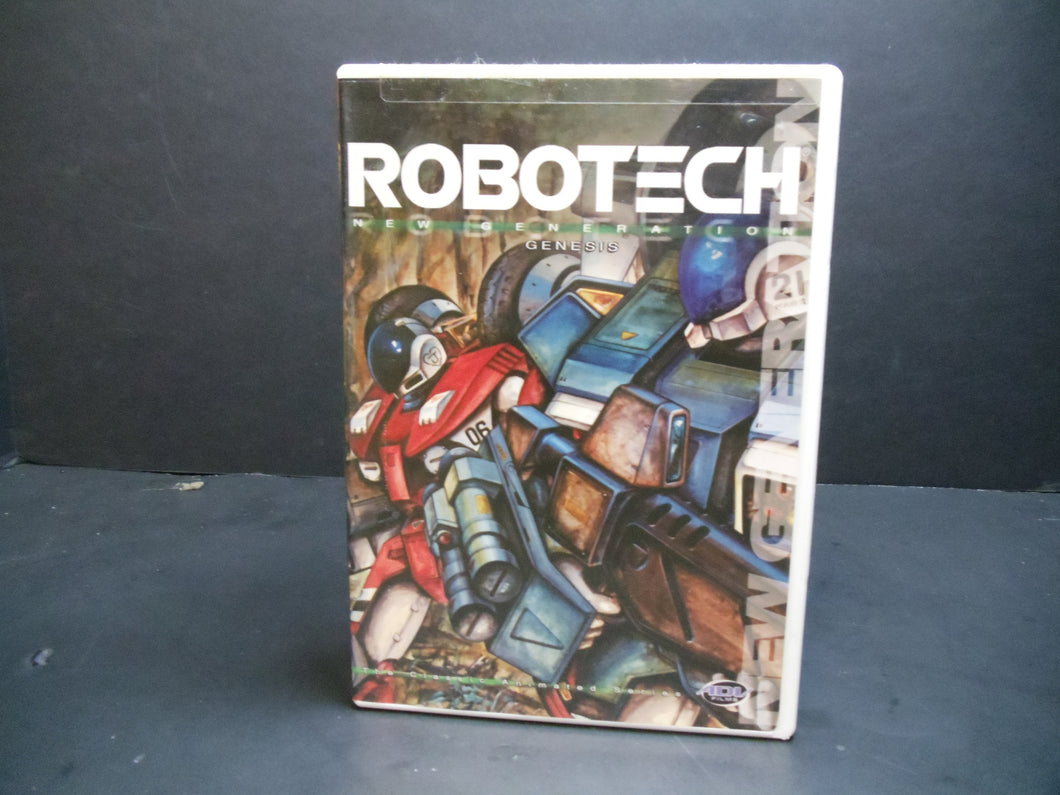 Robotech - Vol. 13: New Generation - Genesis (DVD, 2002)