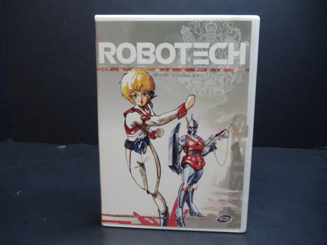 Robotech - Vol. 7 The Masters - A New Threat (DVD, 2001)