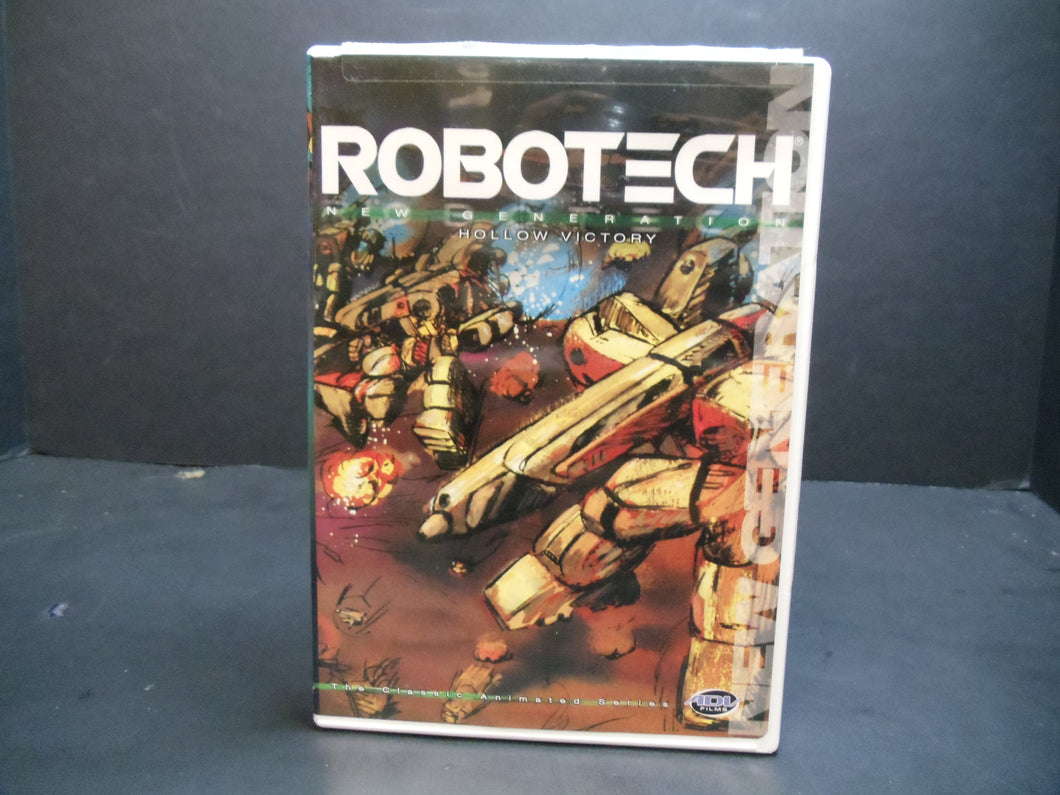 Robotech - Vol. 14: New Generation - Hollow Victory (DVD, 2002)