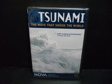 Nova - Tsunami: The Wave that Shook the World (DVD, 2005)