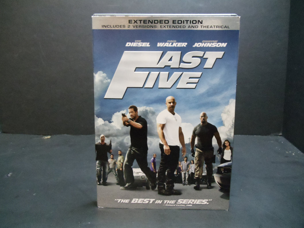 Fast Five (DVD, 2011)