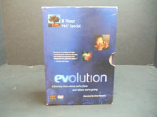 Load image into Gallery viewer, Evolution - Boxed Set (DVD, 2001, 4-Disc Set)