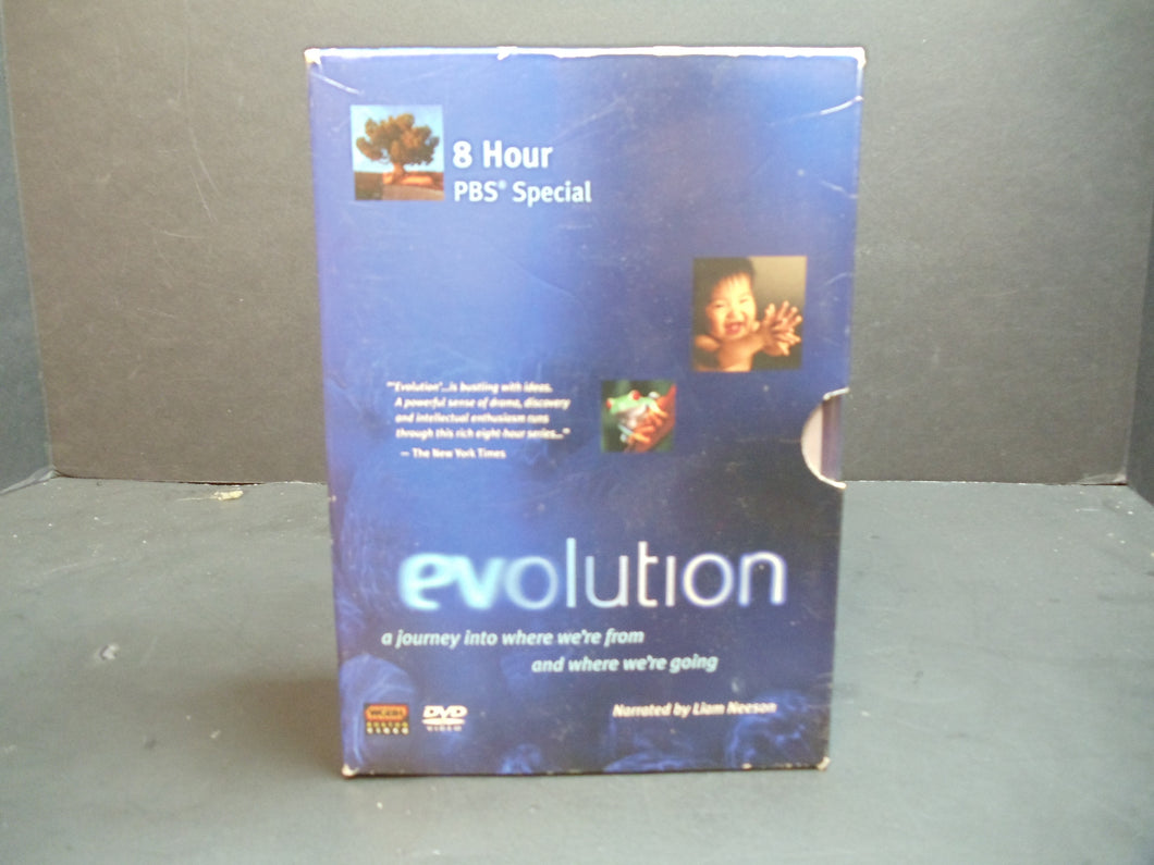 Evolution - Boxed Set (DVD, 2001, 4-Disc Set)