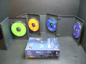 Evolution - Boxed Set (DVD, 2001, 4-Disc Set)