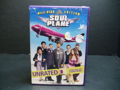 Soul Plane (DVD, 2004, Unrated)