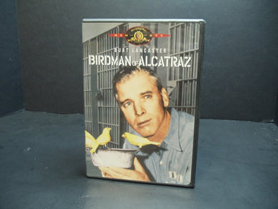 Birdman of Alcatraz (DVD, 2001)