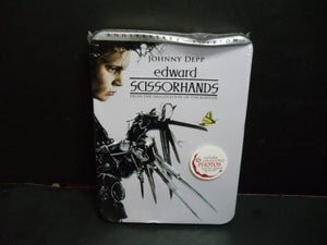 Edward Scissorhands (DVD, 2005, Widescreen w/ Collectible Tin)