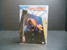 Load image into Gallery viewer, Tom Jones: Live Concert at Cardiff Castle (DVD, 2002)
